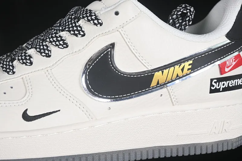 All categories Nk Air Force 1 Air Force series Nk Air Force 1 Low Air Force low-top Nike Air Force 1'07 Low joint model Air Force 1 low-top casual sneakers MM3399-837